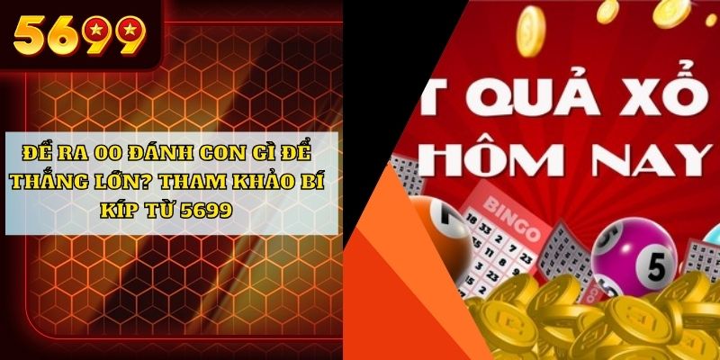 Đề Ra 00 Đánh Con Gì ảnh đại diện