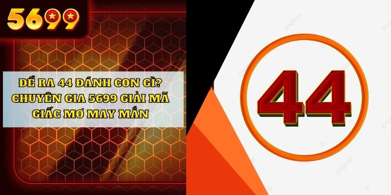 Ảnh Đại Diện Đề Ra 44 Đánh Con Gì